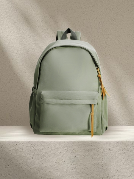 Green Backpack Lightweight Bag