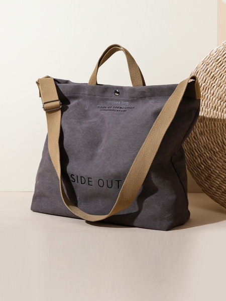 CANVAS TOTE BAG