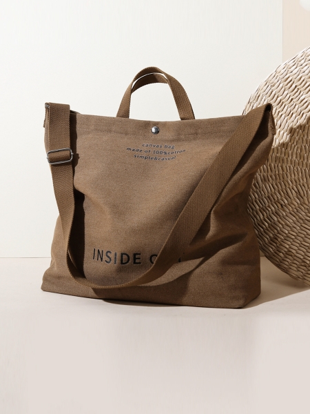 CANVAS TOTE BAG