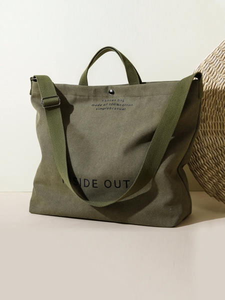 CANVAS TOTE BAG