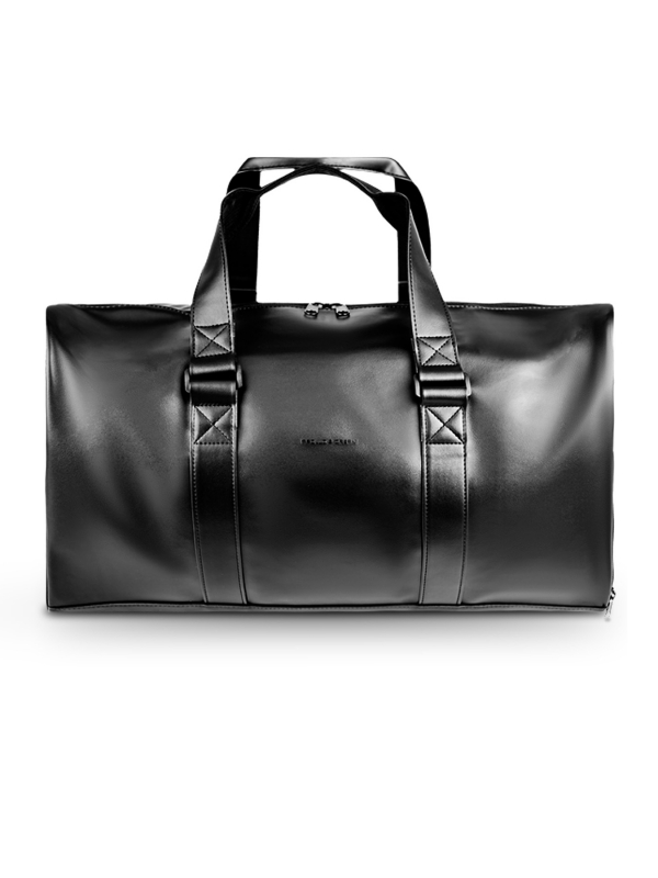 Synthetic Leather Duffle Bag