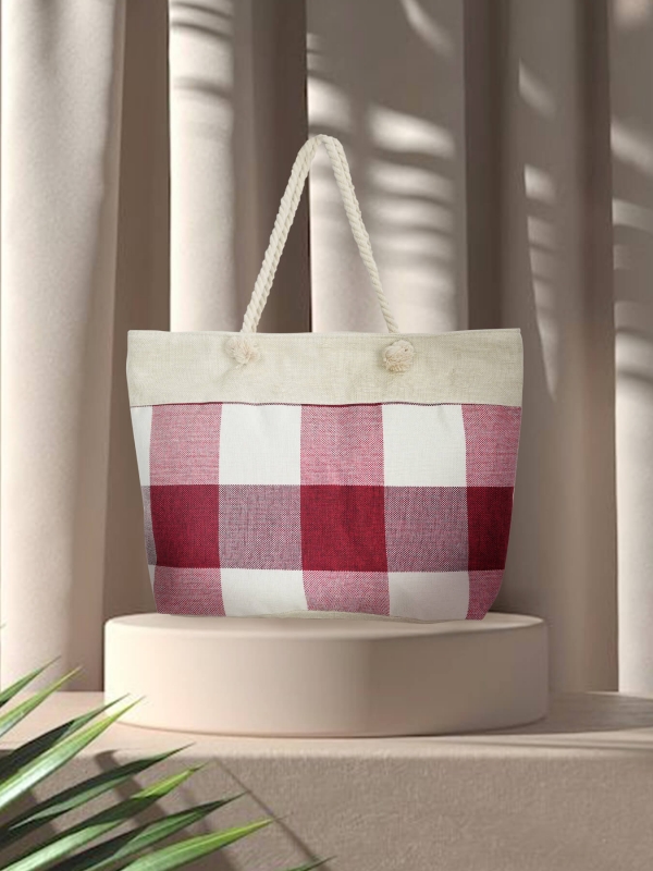 ROPE HANDLE TOTE BAGS